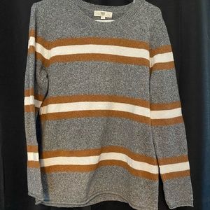 Pinque Striped Fall Sweater